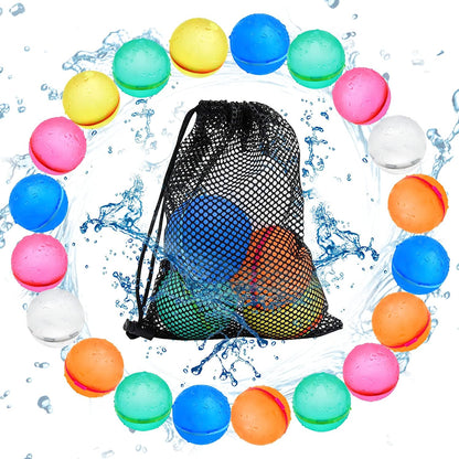 The Daily Haven official Reusable Water Balloons (12 pcs)