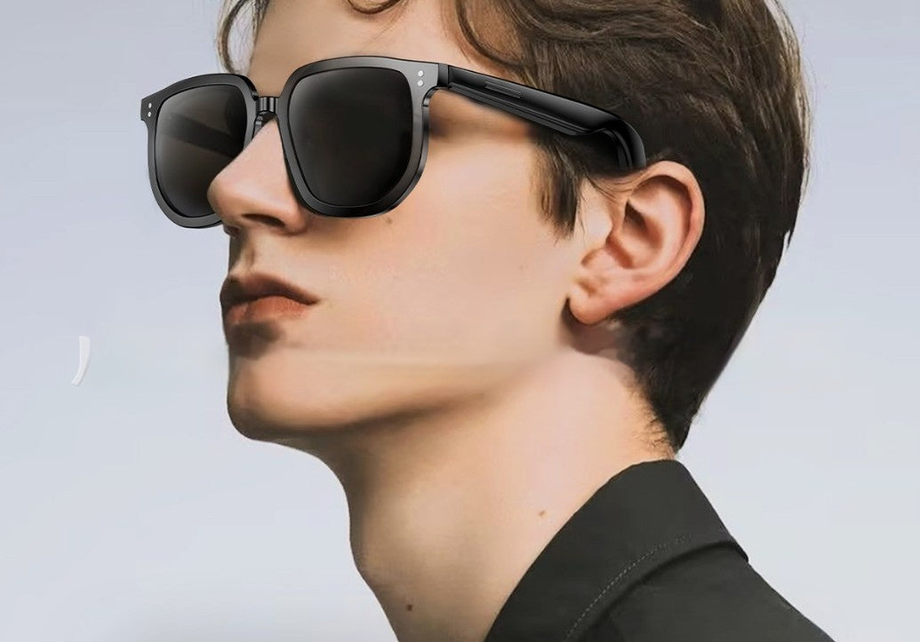 AI Smart Glasses Call Wireless Bluetooth Audio Sunglasses
