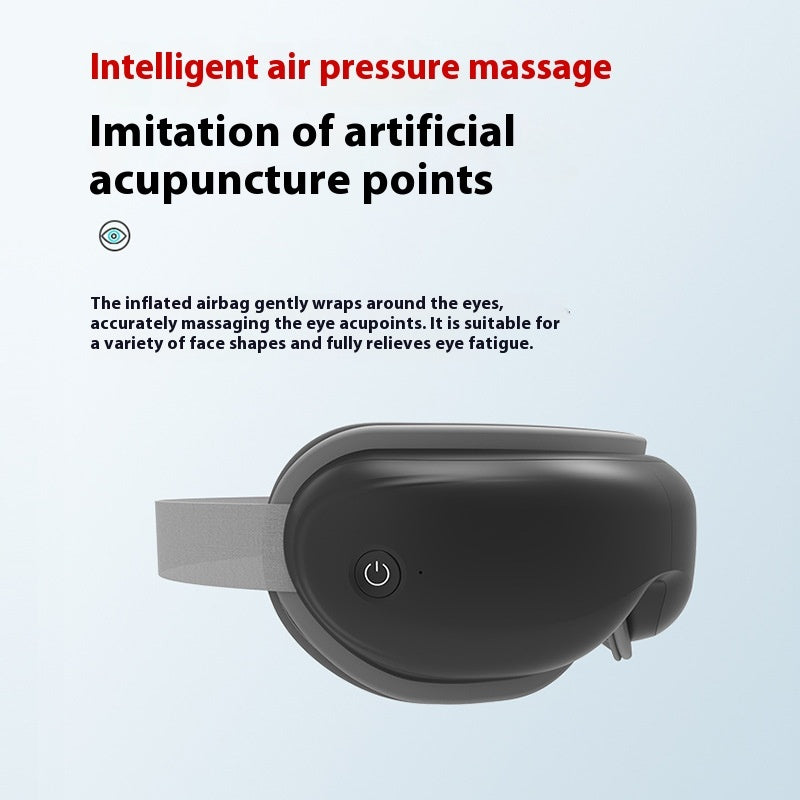 Protective Instrument Household Hot Push Water Bag Shaft Left Wheel Smart Eye Mask Massager
