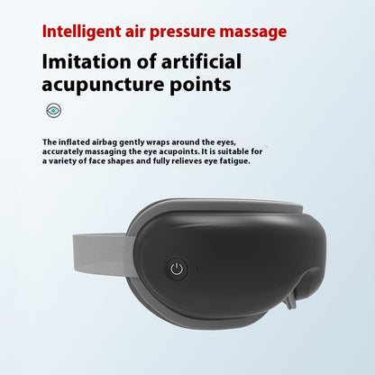 Protective Instrument Household Hot Push Water Bag Shaft Left Wheel Smart Eye Mask Massager